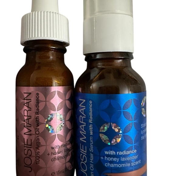 Josie Maran Set / A Duo of Argan Oil & Argan Oil Serum 15ml each NEW IN BOX - Picture 3 of 10